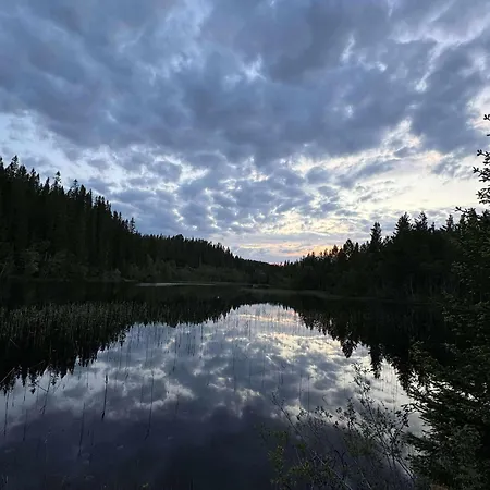 別荘 Cozy Lakeside In Trondelag Skaun