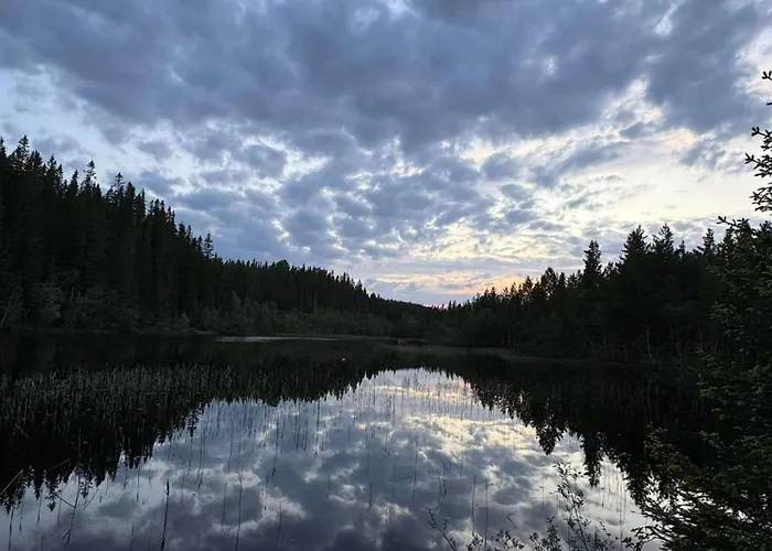 別荘 Cozy Lakeside In Trondelag Skaun