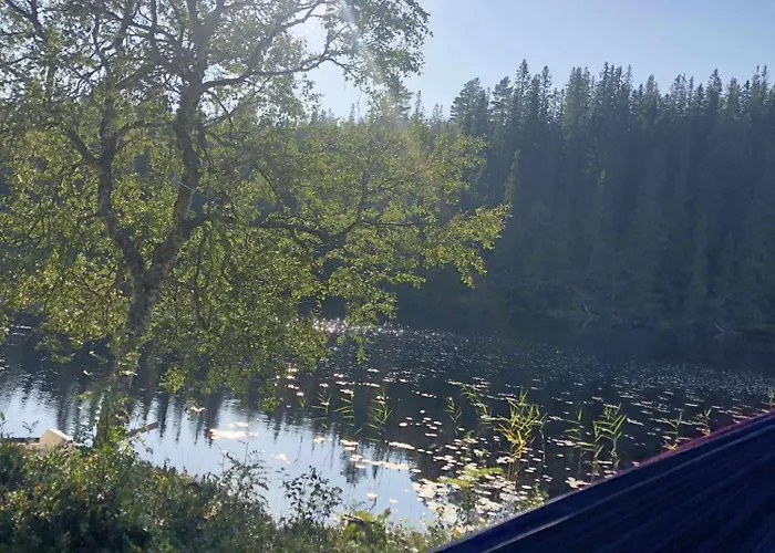 Cozy Lakeside In Trondelag 別荘