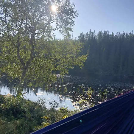 Cozy Lakeside In Trondelag Hébergement de vacances