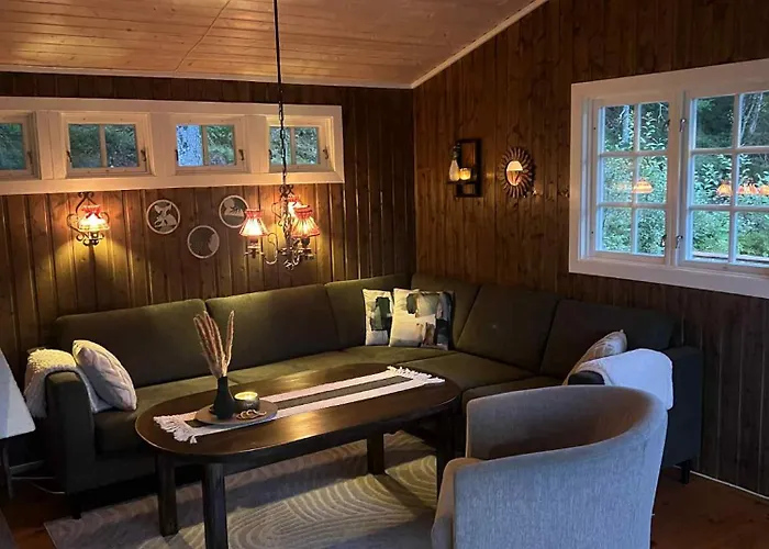 Cozy Lakeside In Trondelag Hébergement de vacances *