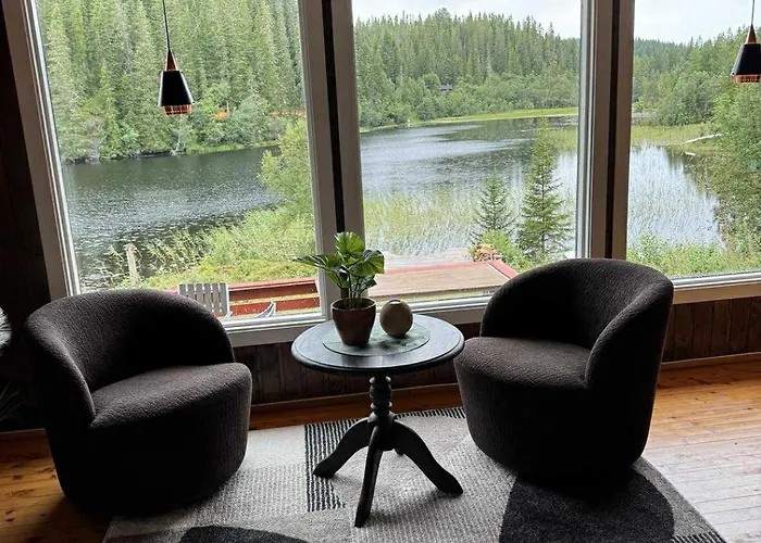 Cozy Lakeside In Trondelag *